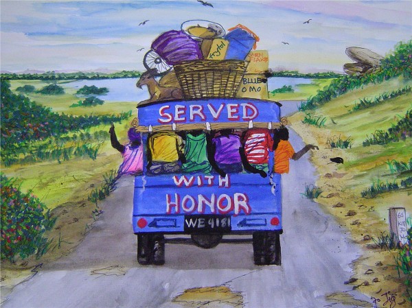 Served with Honor